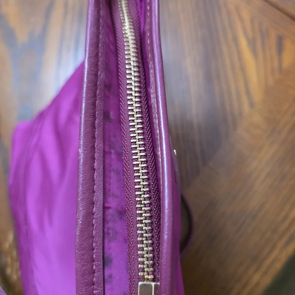 Authentic Tory Burch Fuchsia Pink  Women's Bag From JAPAN - Picture 10 of 10